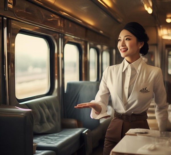 服务礼仪,让您的旅程更加愉快 服务礼仪,让您的旅程更加愉快