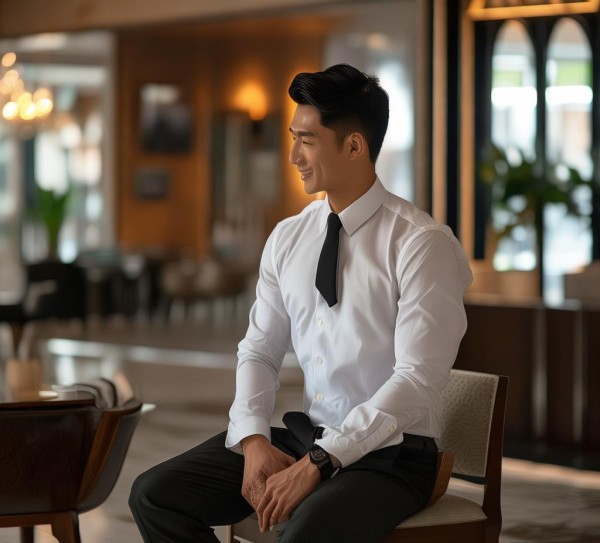 酒店服务礼仪,男生坐姿规范与礼仪技巧 酒店服务礼仪,男生坐姿规范与礼仪技巧