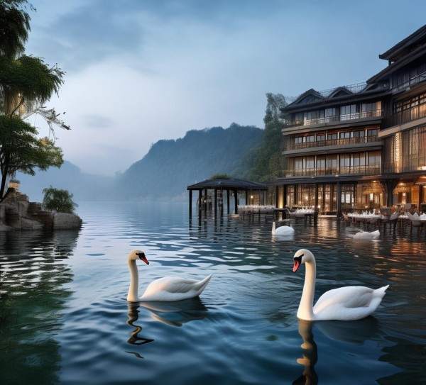 天阶湖畔,智惠人生—天鹅湖大酒店餐饮服务 天阶湖畔,智惠人生—天鹅湖大酒店餐饮服务