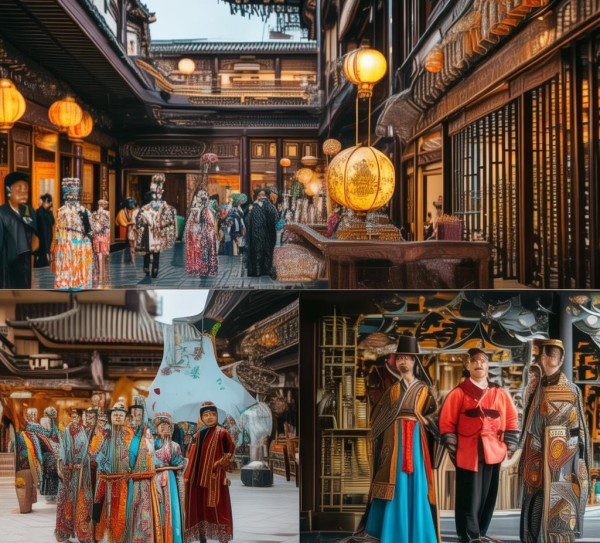 汉服酒店,碰撞创意与合作机遇 汉服酒店,碰撞创意与合作机遇