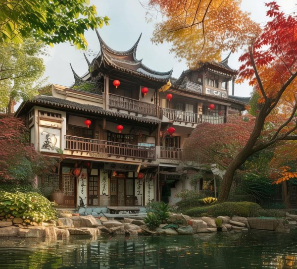 丽丽枫·诗意的酒店 丽丽枫·诗意的酒店