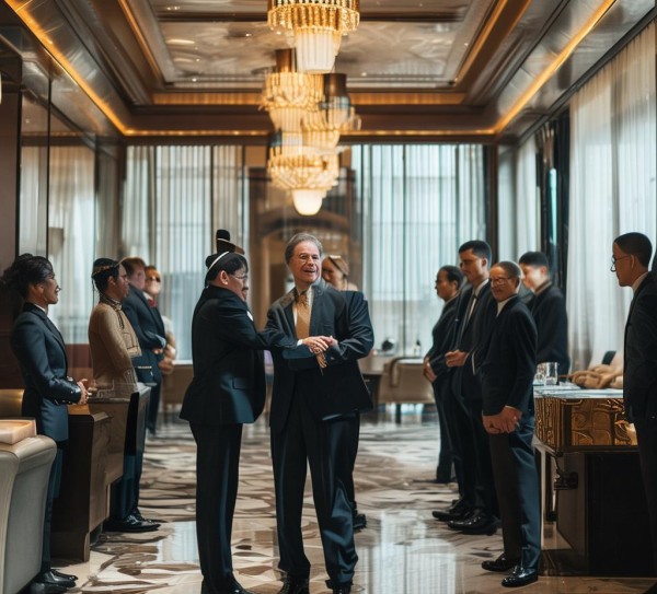 酒店服务中的政府领导礼仪,从细节到仪式 酒店服务中的政府领导礼仪,从细节到仪式