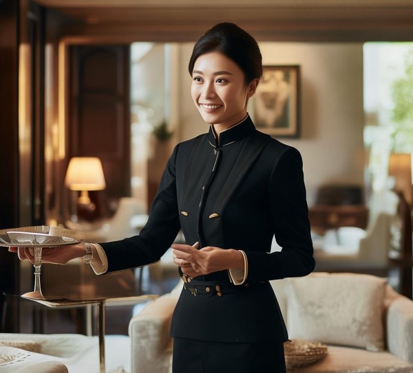 让你在酒店工作更优雅，掌握酒店服务礼仪要靠这些小技巧