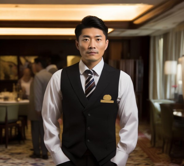 从酒店服务到礼仪，王冬琨的改变