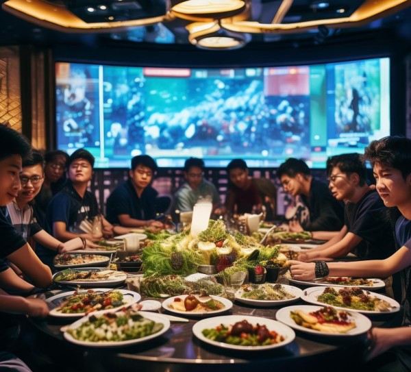 成熙电竞酒店,美食与策略的完美结合 成熙电竞酒店,美食与策略的完美结合