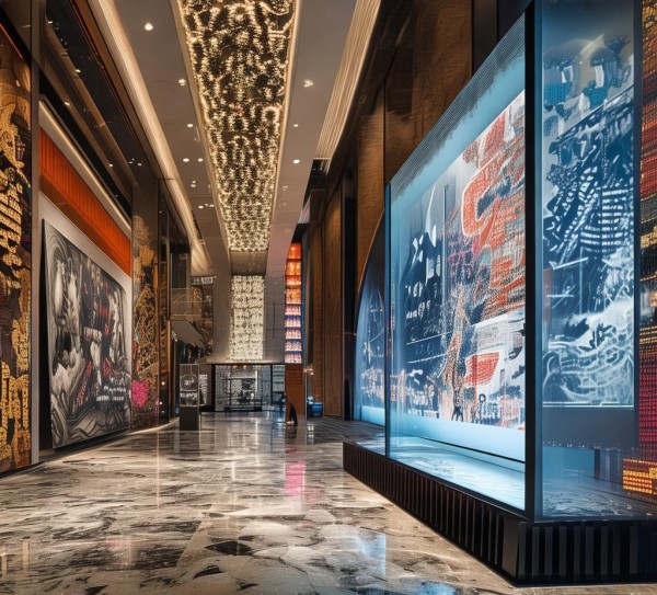 酒店大堂跨界合作,打造创新文化新标杆 酒店大堂跨界合作,打造创新文化新标杆