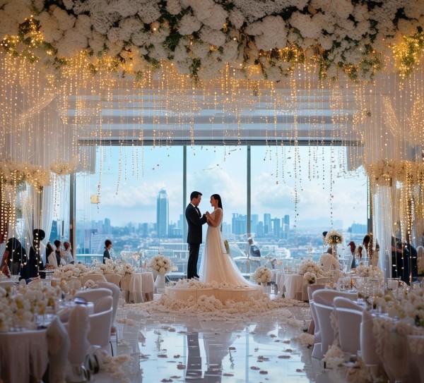 婚礼与酒店，深度合作，云端共度完美婚礼