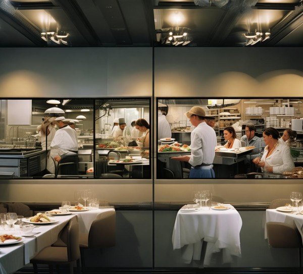 The Journey from Rooms to Table The Food Service Process in a Hotel The Journey from Rooms to Table The Food Service Process in a Hotel