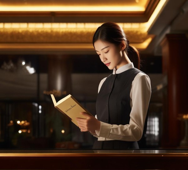 您的故事从这里开始—泛华酒店服务礼仪指南 您的故事从这里开始—泛华酒店服务礼仪指南
