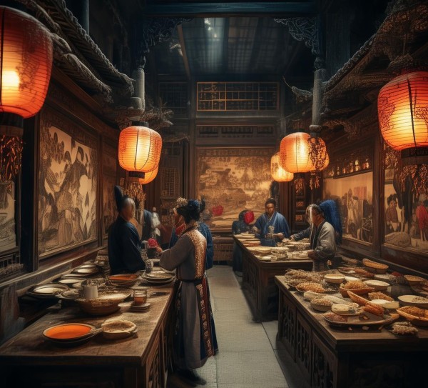 餐饮酒店服务历史图解 餐饮酒店服务历史图解