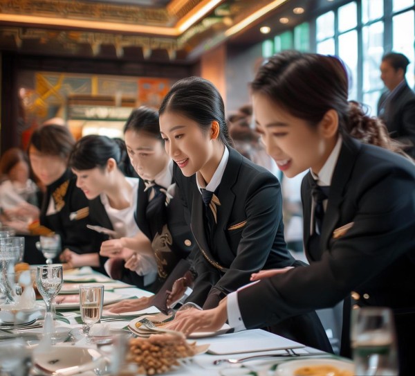探索武汉酒店服务员的职业价值,开启礼仪技能的无限可能 探索武汉酒店服务员的职业价值,开启礼仪技能的无限可能
