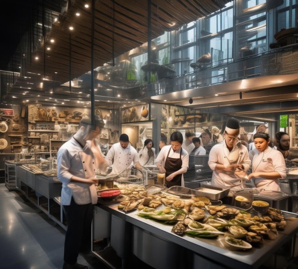 上善若水餐饮酒店管理公司,一场充满智慧与力量的餐饮变迁 上善若水餐饮酒店管理公司,一场充满智慧与力量的餐饮变迁