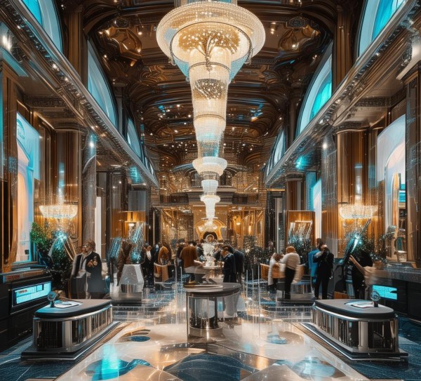 1.酒店智能化背景,从传统到智能 1.酒店智能化背景,从传统到智能
