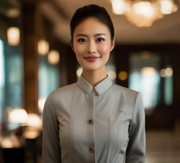 从微笑到眼神,酒店服务员的礼仪之道 从微笑到眼神,酒店服务员的礼仪之道