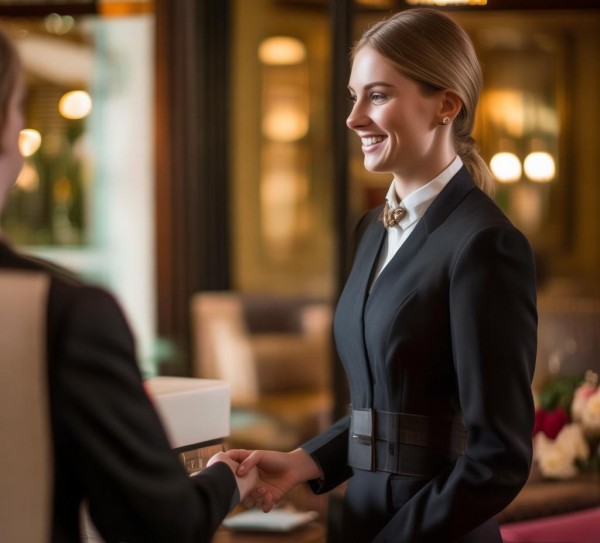 酒店服务礼仪,让guest感受到温暖与尊重 酒店服务礼仪,让guest感受到温暖与尊重
