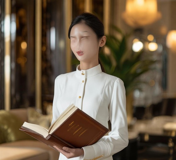 高端酒店服务员礼仪指南，尊重与专业的服务之道