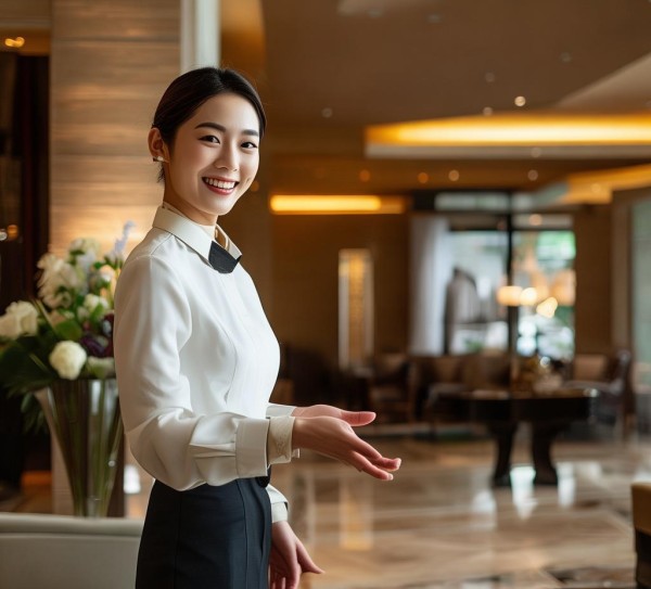 浅谈酒店服务礼仪第一枪