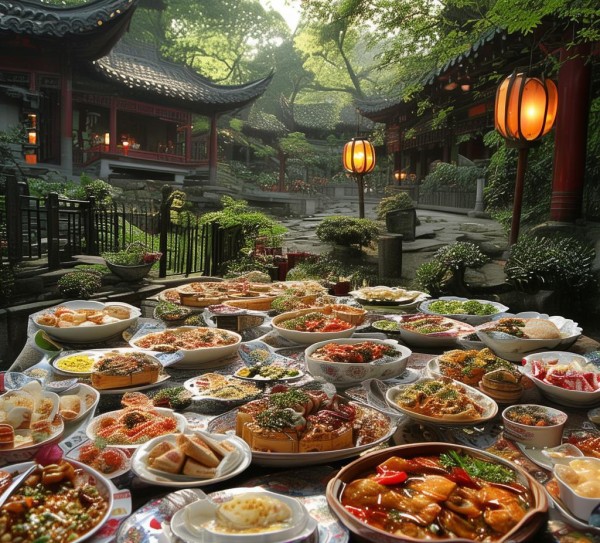天成园·美食盛宴 天成园·美食盛宴