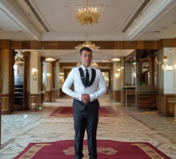 顶级酒店服务的鞠躬礼仪 顶级酒店服务的鞠躬礼仪