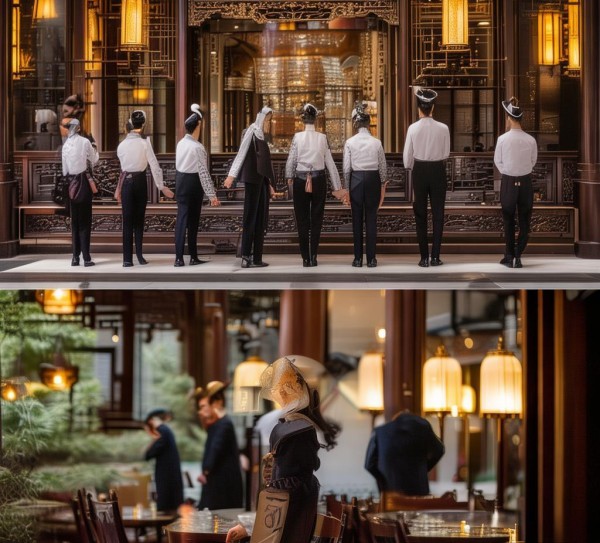 唐菊酒店服务礼仪指南 唐菊酒店服务礼仪指南