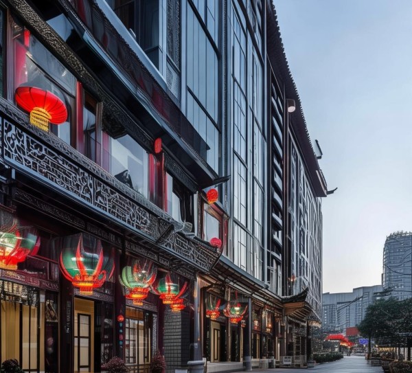 一、北京权品酒店,建筑与文化的完美融合 一、北京权品酒店,建筑与文化的完美融合
