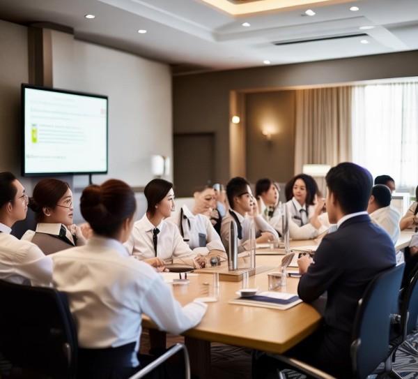 酒店服务礼仪培训简讯 酒店服务礼仪培训简讯