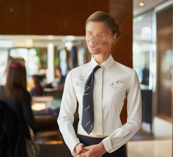酒店服务礼仪，细节决定成败，礼仪礼仪相伴人生
