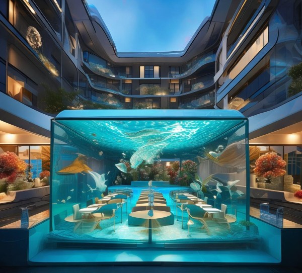 深度合作,打造海鲜池主题酒店新时代 深度合作,打造海鲜池主题酒店新时代