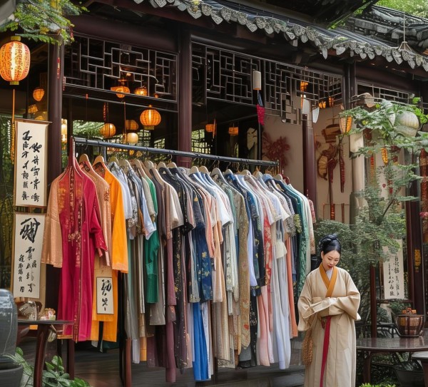 汉服租赁与酒店合作，打造多元文化体验空间