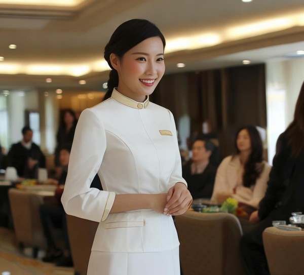 酒店服务员接待礼仪教程,让客人感受到专业与贴心 酒店服务员接待礼仪教程,让客人感受到专业与贴心