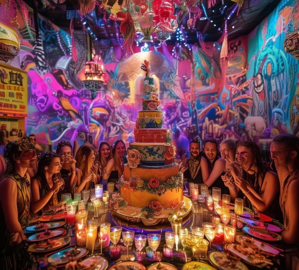 深度探索你的派对时光—打造一场视觉与味觉的双重派对 深度探索你的派对时光—打造一场视觉与味觉的双重派对