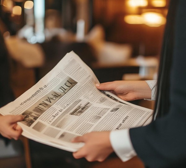 酒店服务礼仪报纸,让客人感受到温暖和尊重 酒店服务礼仪报纸,让客人感受到温暖和尊重