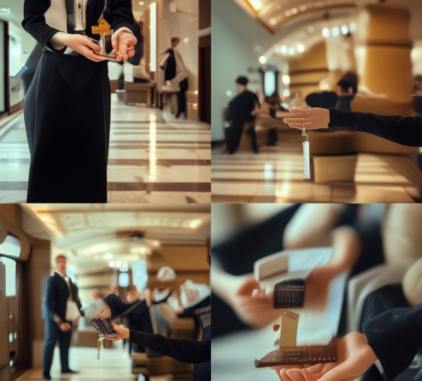酒店服务礼仪，正确使用手的实用技巧