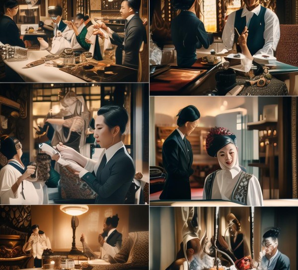 文化同行，服务交融—酒店服务礼仪风采原视频解析