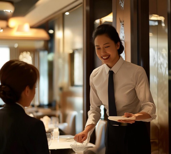 酒店餐饮部，用心服务，品质传承