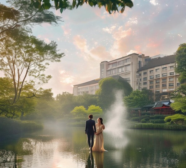桐叶景云酒店,一个让服务之花绽放的浪漫天堂 桐叶景云酒店,一个让服务之花绽放的浪漫天堂
