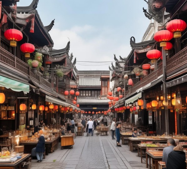 五千年文明，饮食文化长河奔涌—以青岛餐饮酒店管理企业为例
