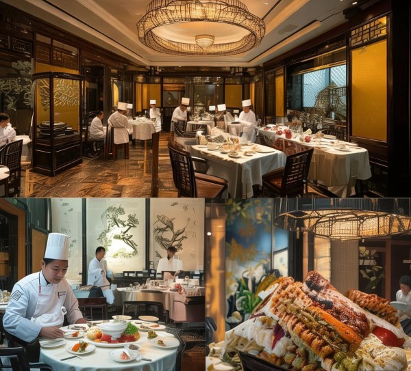 中成餐饮酒店，管理之道，品质之选