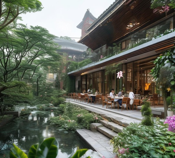 清沐酒店餐饮服务,与自然和谐共存的现代生活方式 清沐酒店餐饮服务,与自然和谐共存的现代生活方式