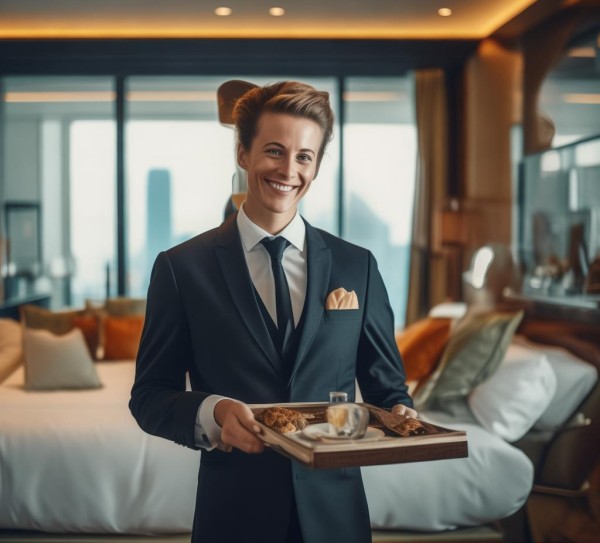 酒店服务礼仪视频，让旅行更愉快