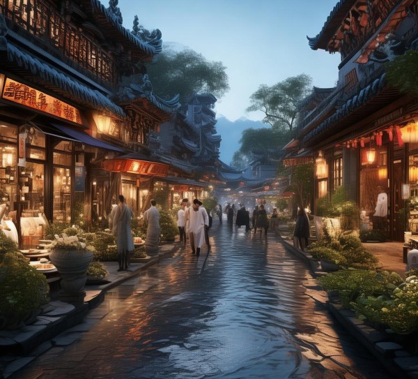 北京星河湾,餐饮管理者的理想之城 北京星河湾,餐饮管理者的理想之城