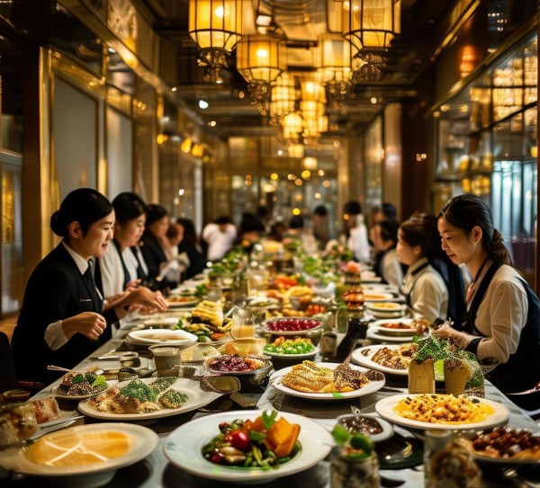 在金坛万豪酒店,服务中的品质与健康,让每一天都充满魅力 在金坛万豪酒店,服务中的品质与健康,让每一天都充满魅力