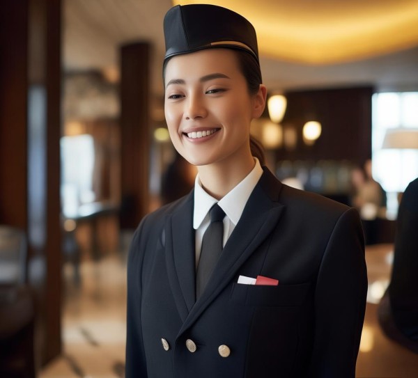 酒店服务礼仪,让每位客人感受到尊重与专业 酒店服务礼仪,让每位客人感受到尊重与专业