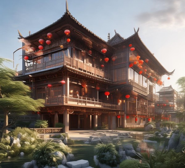 景区+酒店,打造特色文化新地标 景区+酒店,打造特色文化新地标