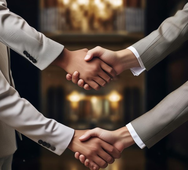 酒店服务人员的握手礼仪,从礼貌到专业 酒店服务人员的握手礼仪,从礼貌到专业
