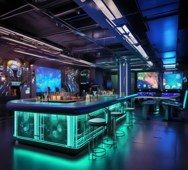 酒吧与电竞酒店,融合未来商业新范式 酒吧与电竞酒店,融合未来商业新范式