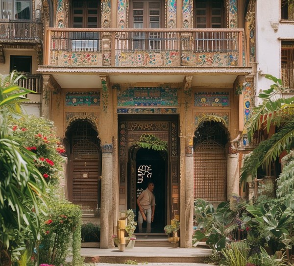 走出异域风情,探索外国酒店的独特魅力 走出异域风情,探索外国酒店的独特魅力