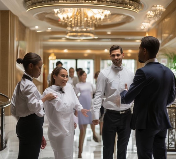 酒店服务礼仪,挑战与提升 酒店服务礼仪,挑战与提升