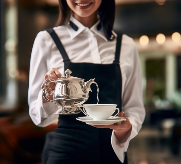 大酒店服务员倒茶礼仪 大酒店服务员倒茶礼仪