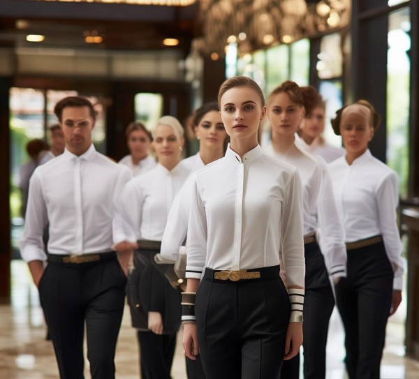 酒店服务礼仪,服装与服务完美融合的展示方式 酒店服务礼仪,服装与服务完美融合的展示方式